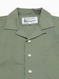 Kabana Shirt Sage<Garbstore Fashion