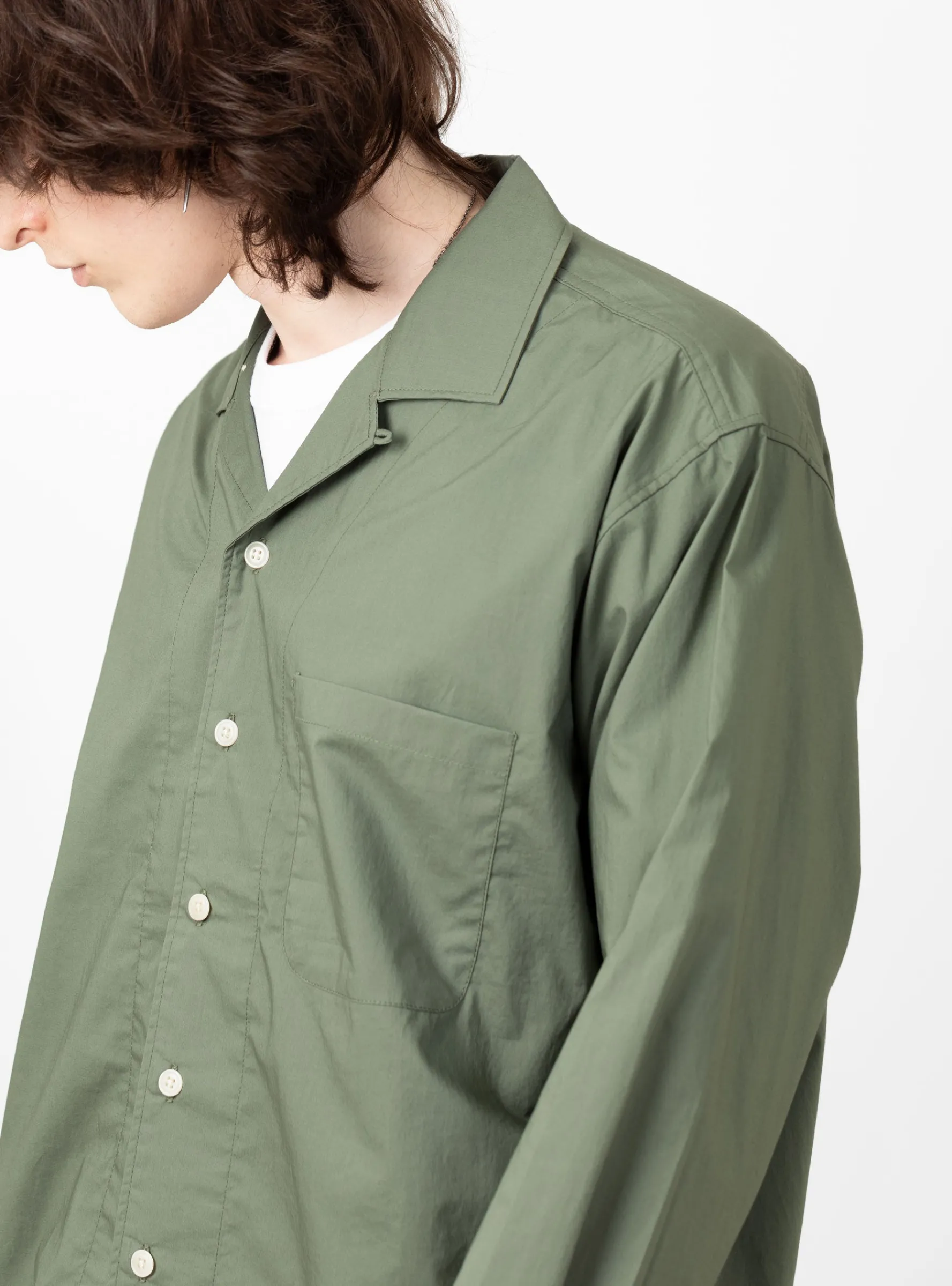 Kabana Shirt Sage<Garbstore Fashion