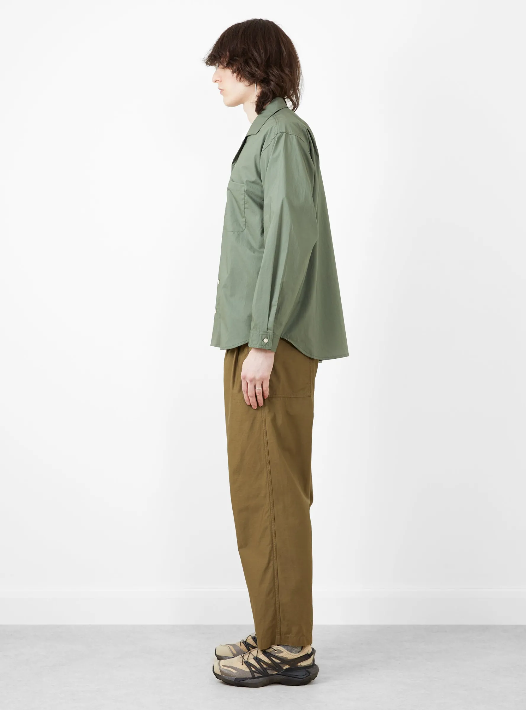 Kabana Shirt Sage<Garbstore Fashion