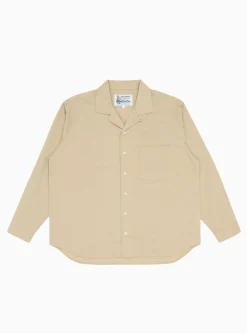 Kabana Shirt Tan<Garbstore Hot