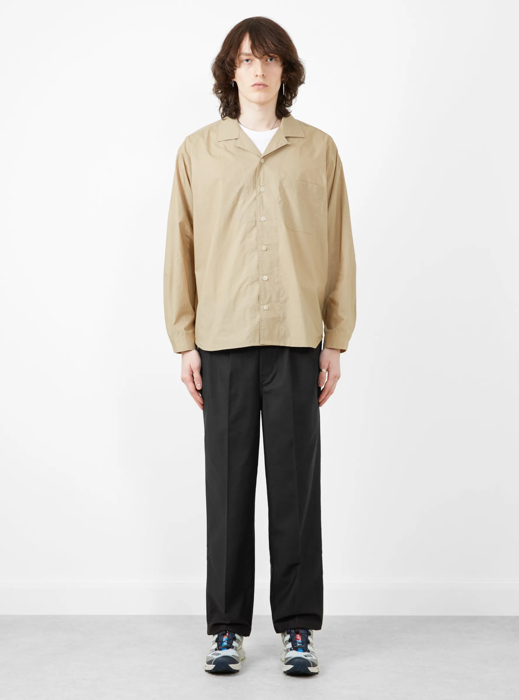Kabana Shirt Tan<Garbstore Hot