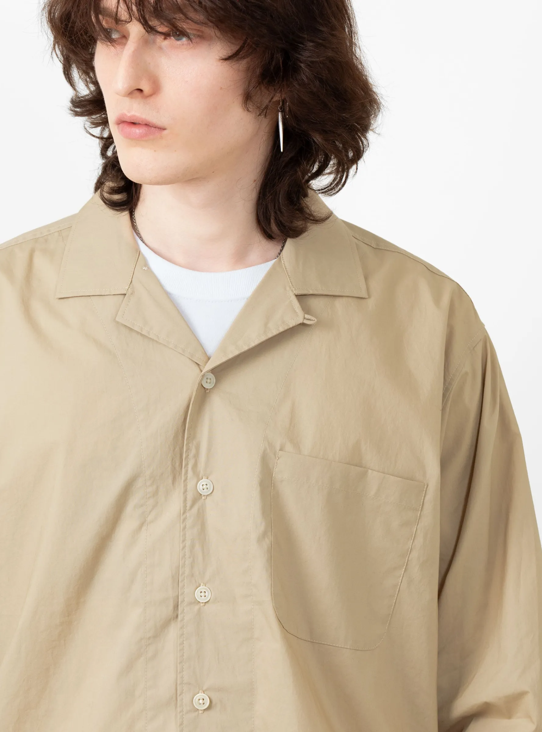 Kabana Shirt Tan<Garbstore Hot