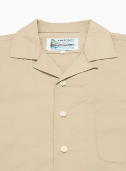Kabana Shirt Tan<Garbstore Hot