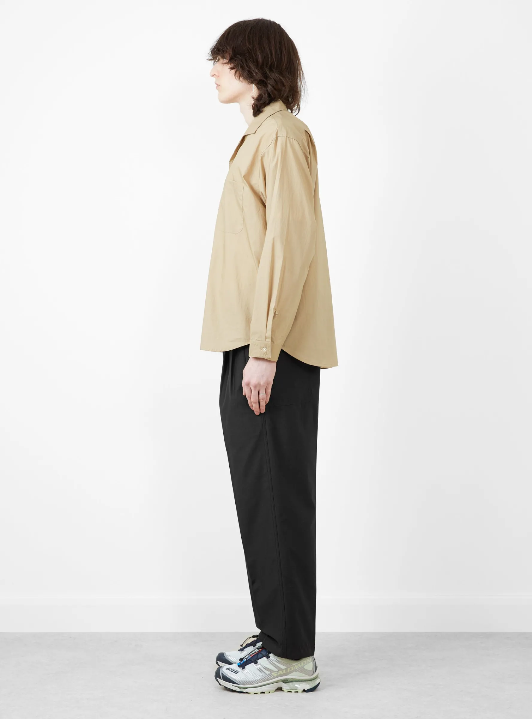 Kabana Shirt Tan<Garbstore Hot