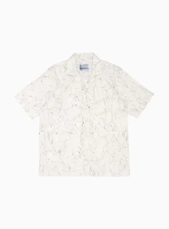 Kabana Shirt White Floral<Garbstore Clearance