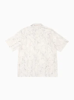 Kabana Shirt White Floral<Garbstore Clearance