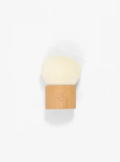 Kabuki Wooden Face Brush<Bachca Hot