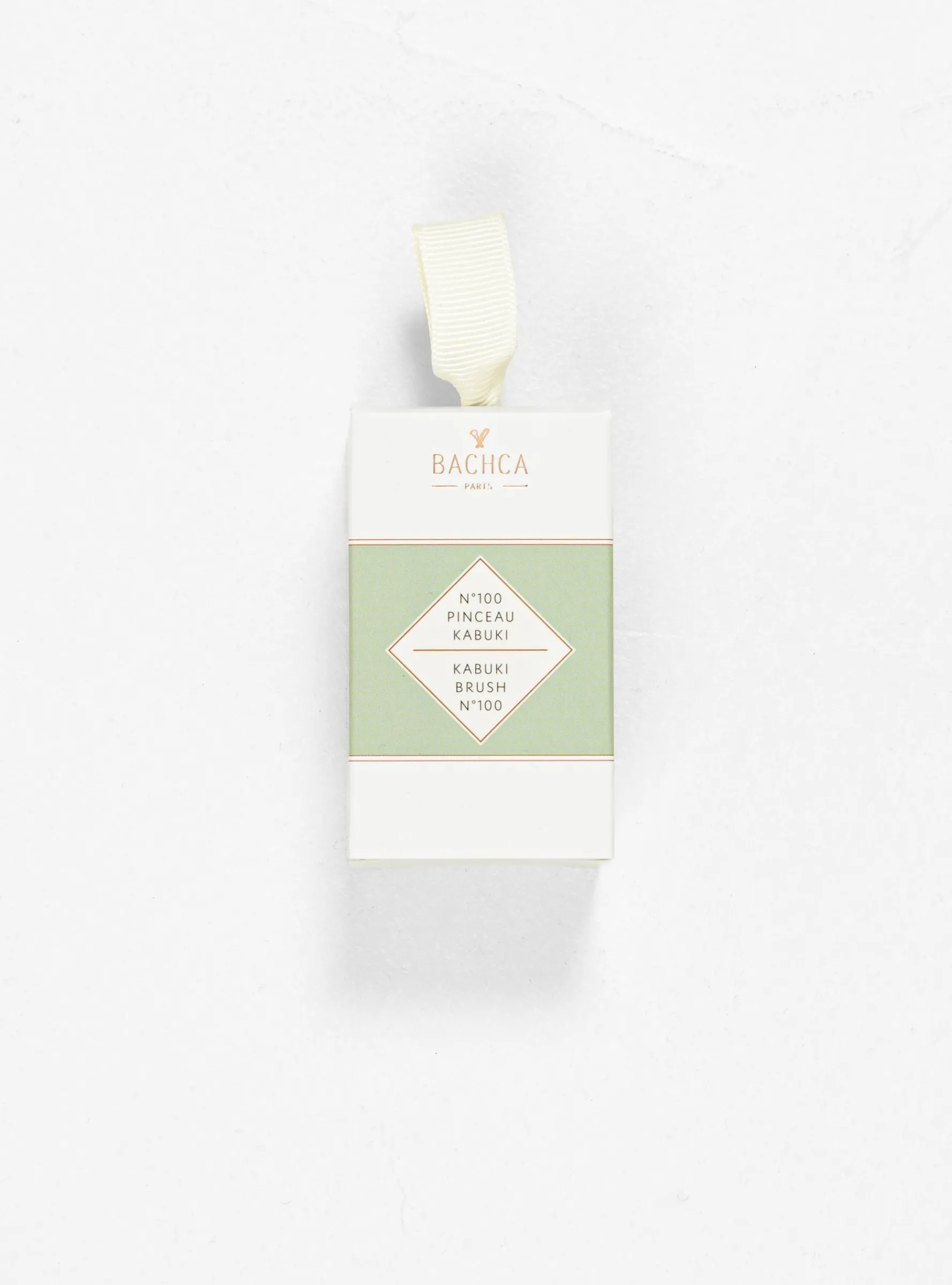 Kabuki Wooden Face Brush<Bachca Hot
