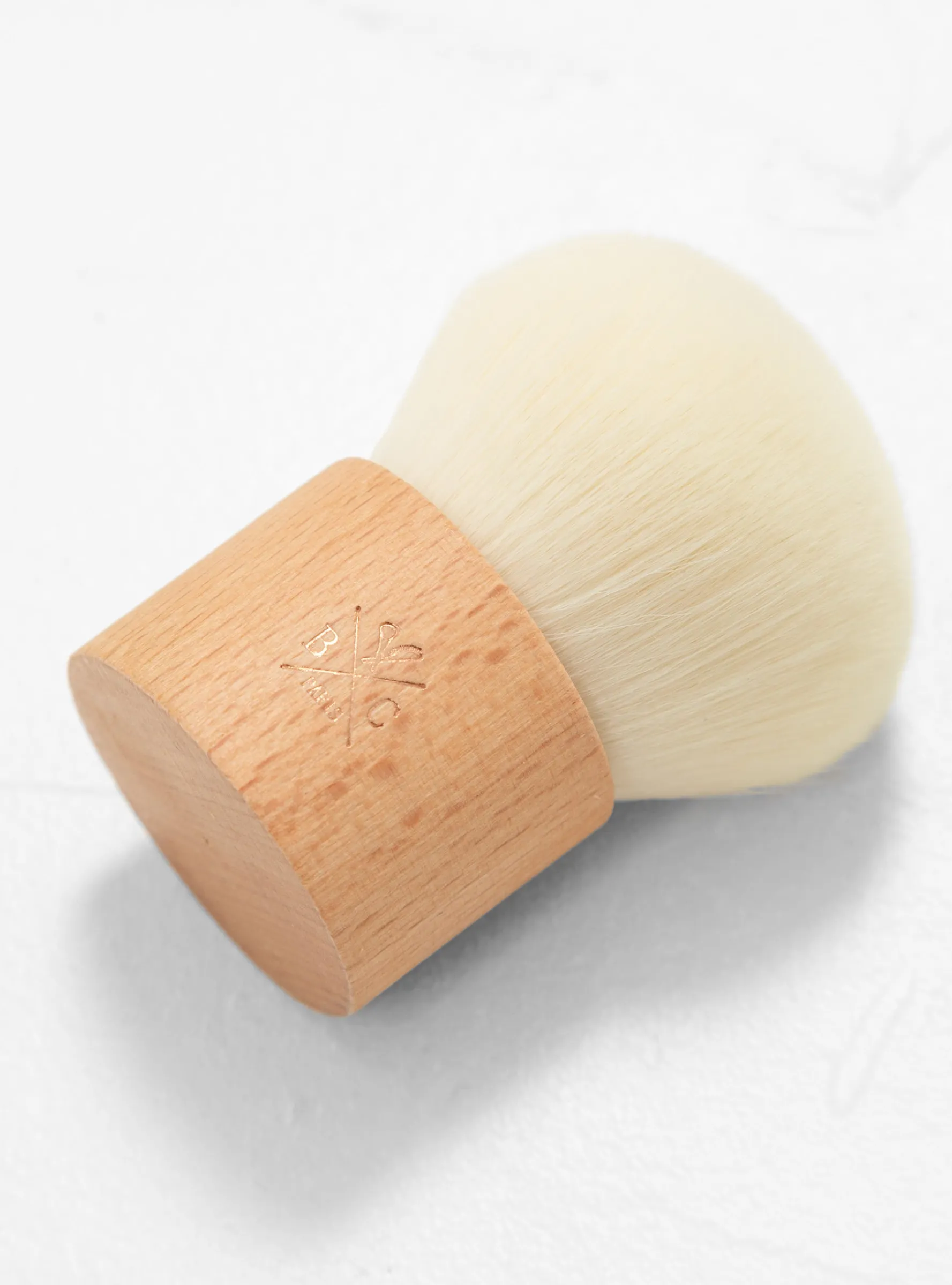 Kabuki Wooden Face Brush<Bachca Hot