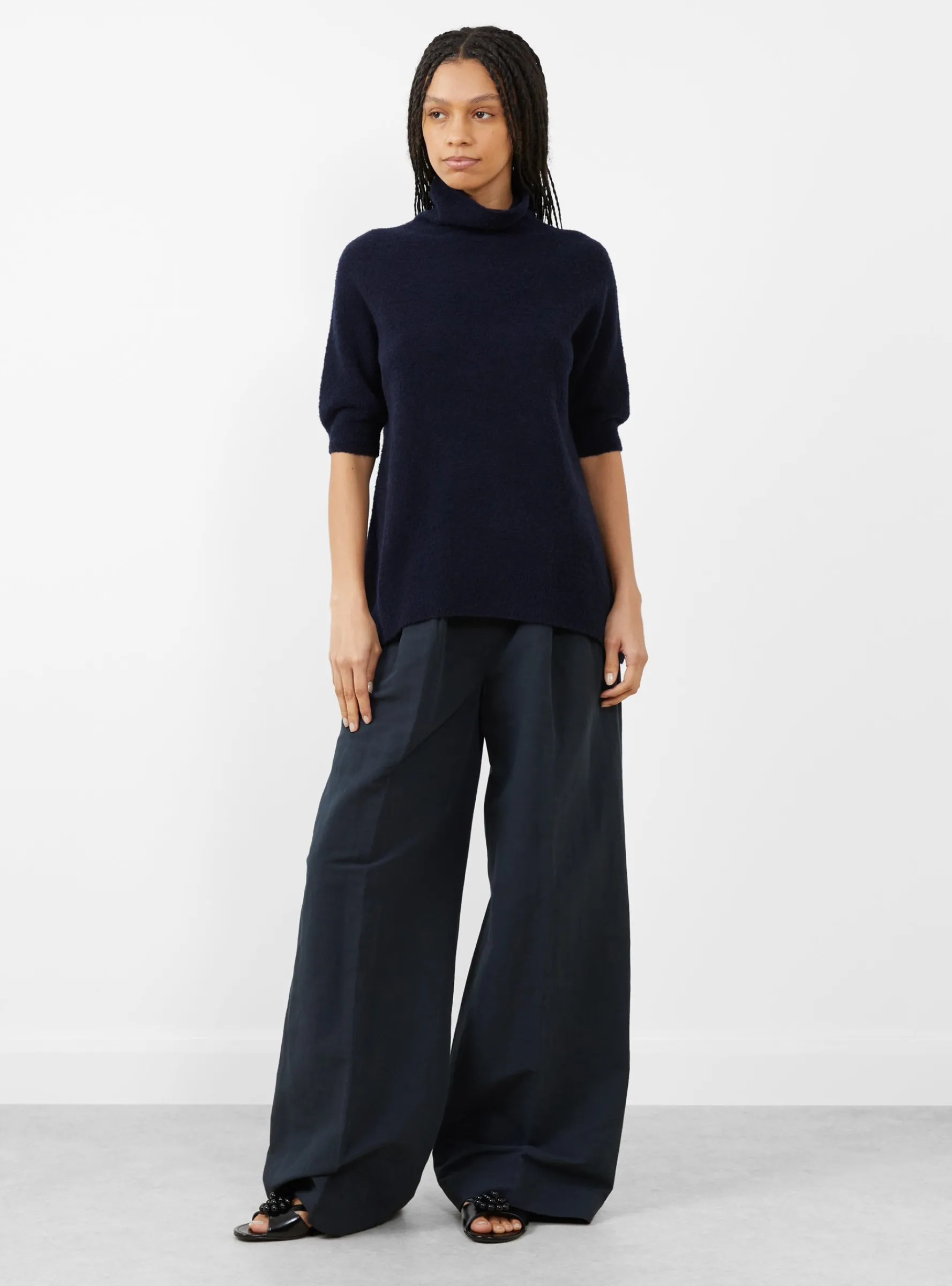 Kaluh Jumper Navy<Christian Wijnants New