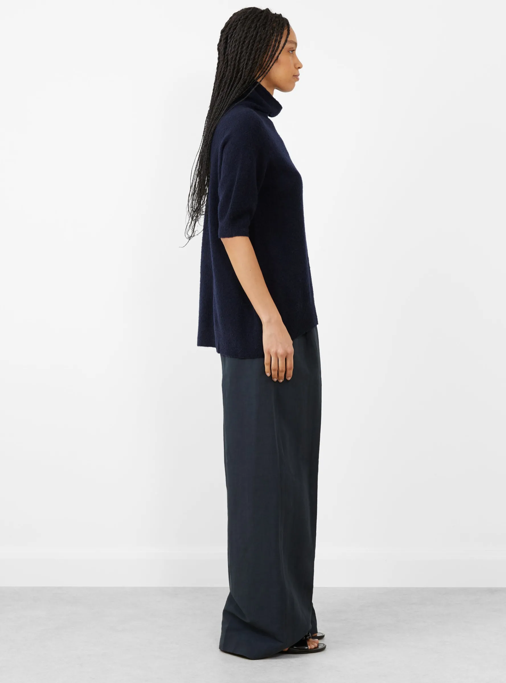 Kaluh Jumper Navy<Christian Wijnants New