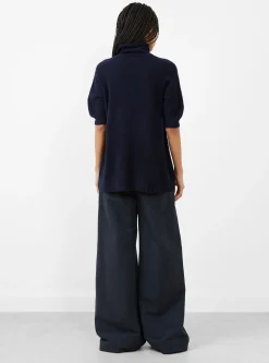 Kaluh Jumper Navy<Christian Wijnants New