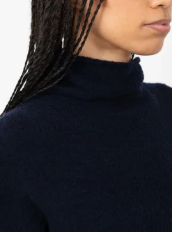Kaluh Jumper Navy<Christian Wijnants New