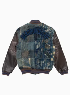 Kountry Sashiko Stadium Jacket<Kapital Clearance