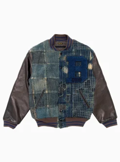 Kountry Sashiko Stadium Jacket<Kapital Clearance