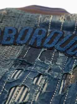 Kountry Sashiko Stadium Jacket<Kapital Clearance