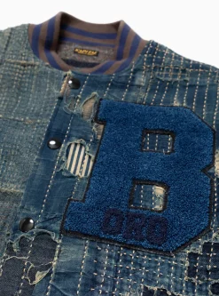 Kountry Sashiko Stadium Jacket<Kapital Clearance