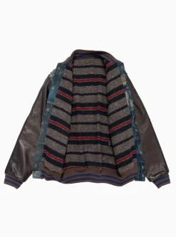 Kountry Sashiko Stadium Jacket<Kapital Clearance