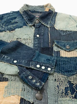 Kountry Sashiko Western Shirt<Kapital New