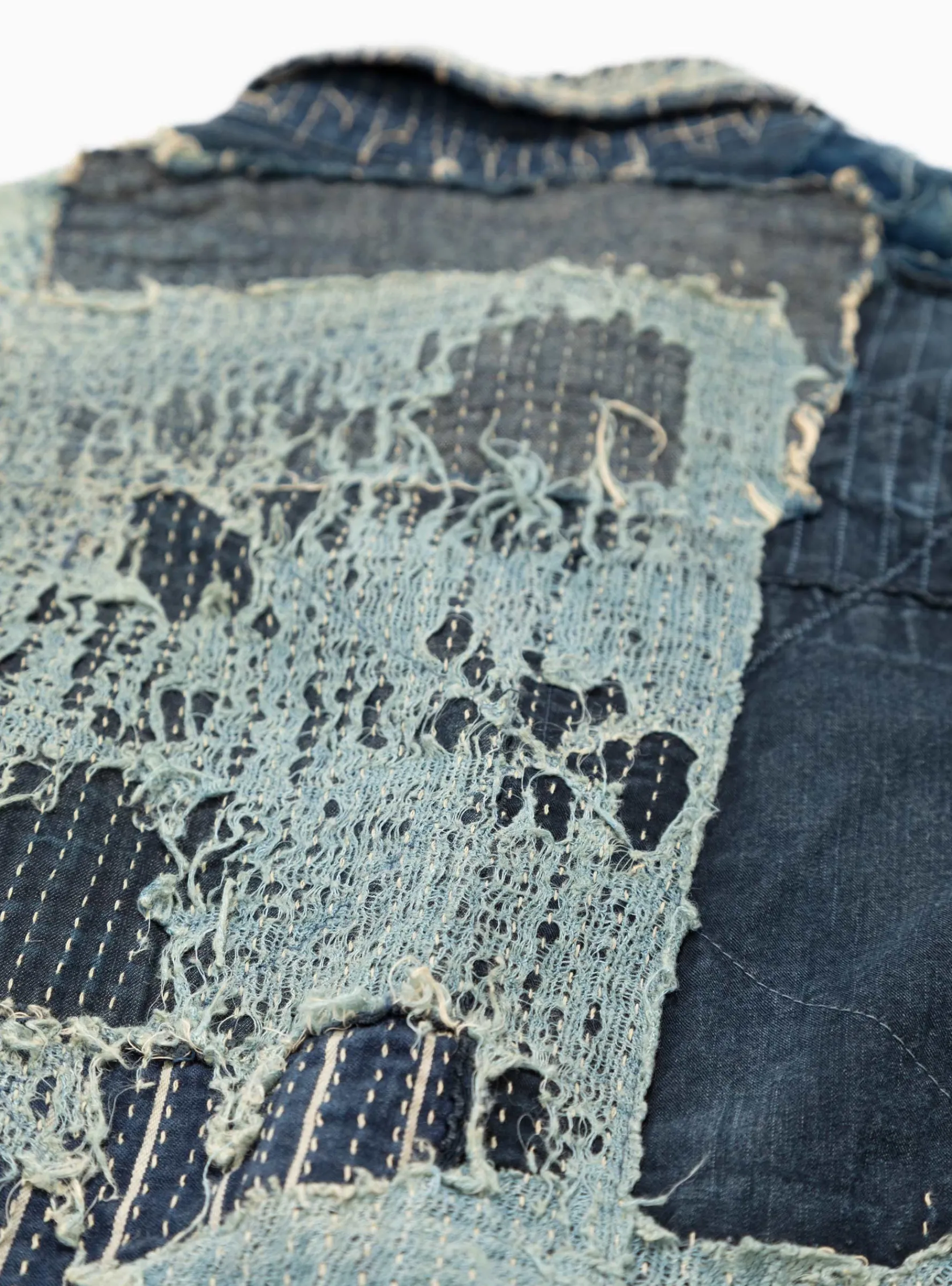 Kountry Sashiko Western Shirt<Kapital New