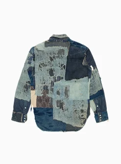 Kountry Sashiko Western Shirt<Kapital New