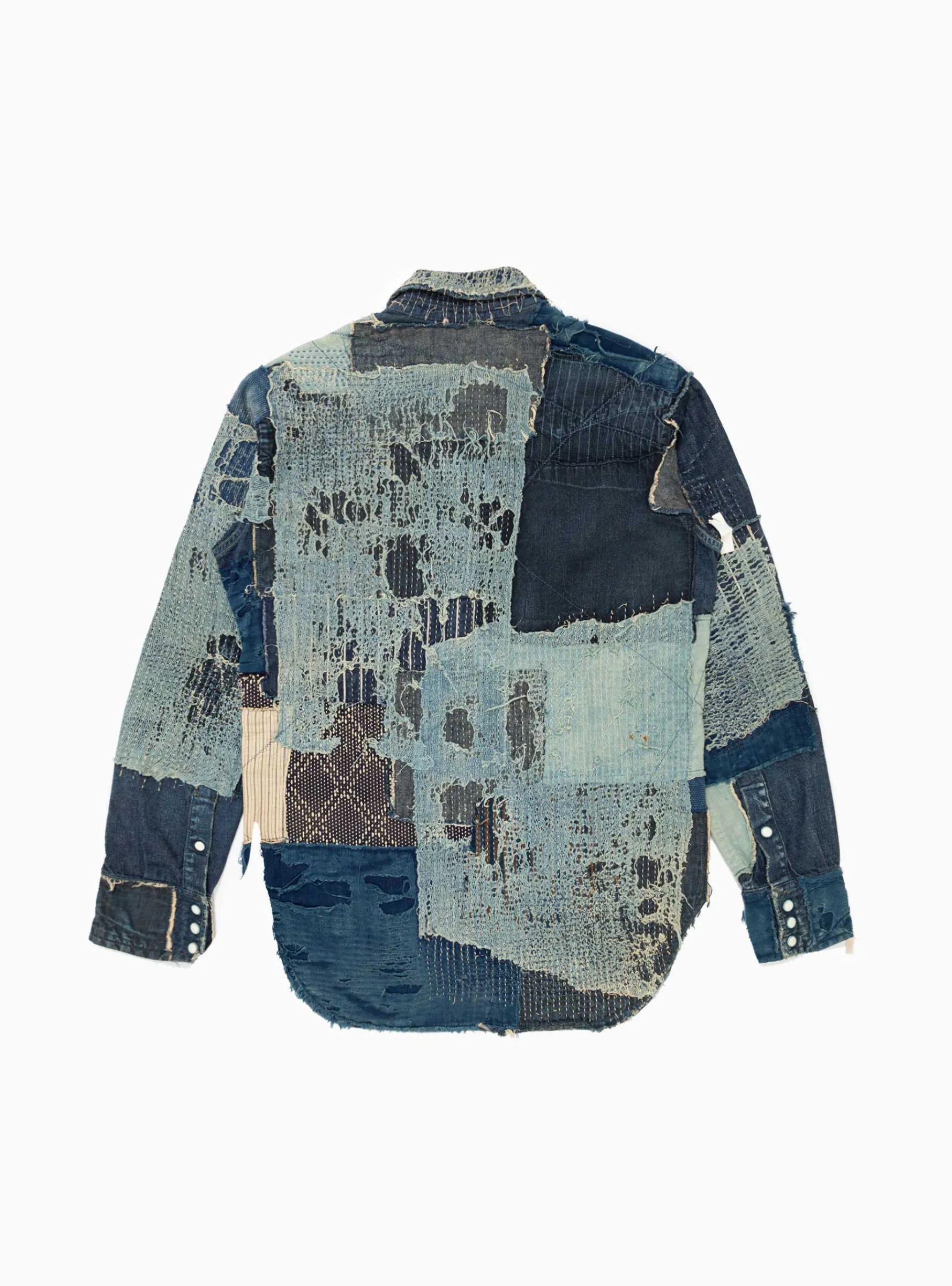 Kountry Sashiko Western Shirt<Kapital New