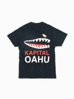x Eric.K Special Hawaii T-shirt<Kapital New