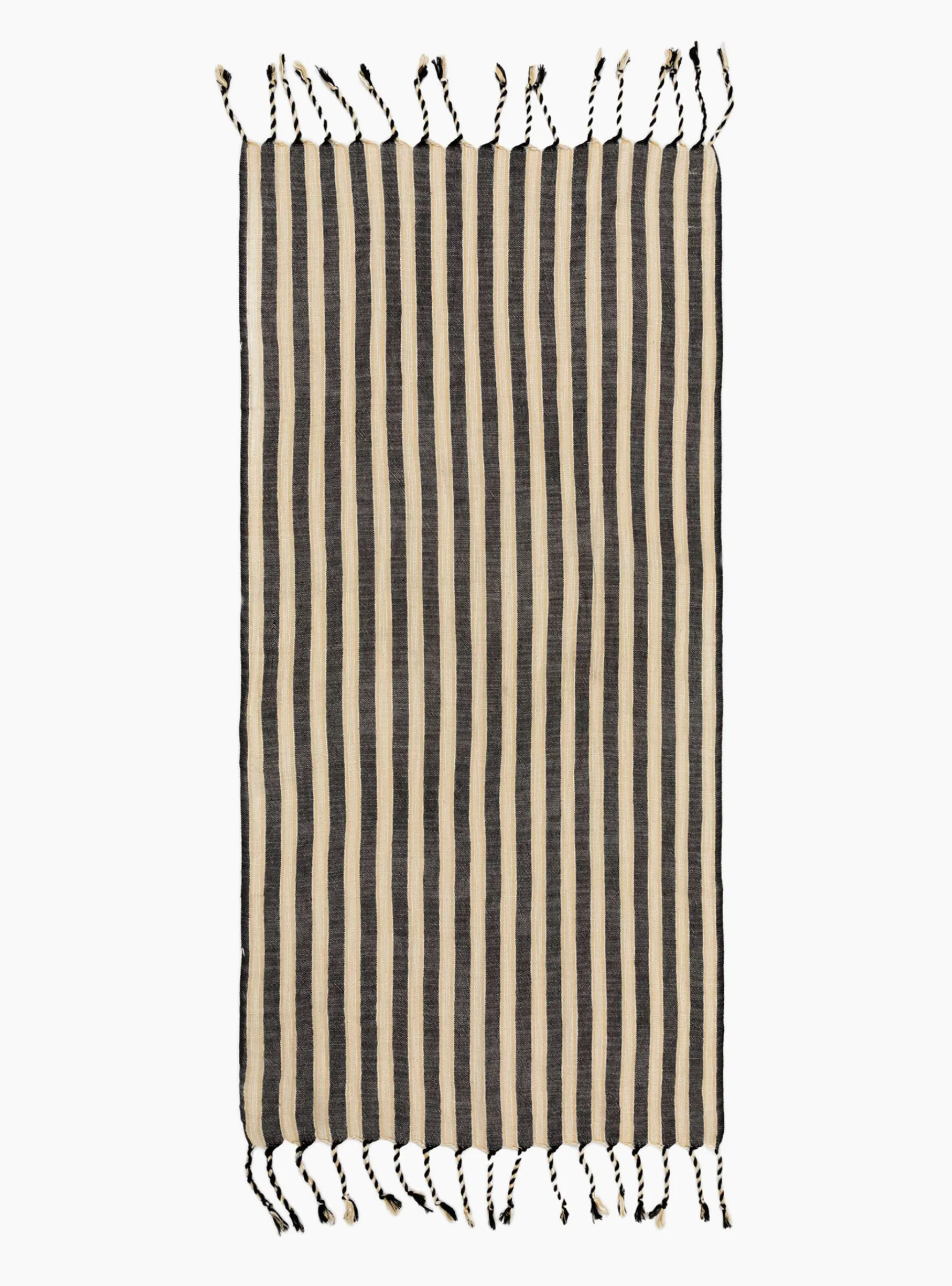 Karam Cotton/Linen Hand Towel<Mizar & Alcor Best