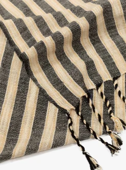 Karam Cotton/Linen Hand Towel<Mizar & Alcor Best