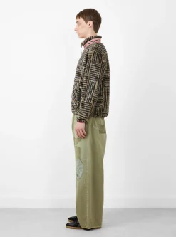 Katsuragi Port Baggy Pants Khaki<Kapital Best