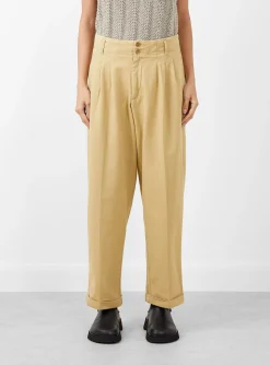 Keaton Trouser Sand<YMC Fashion
