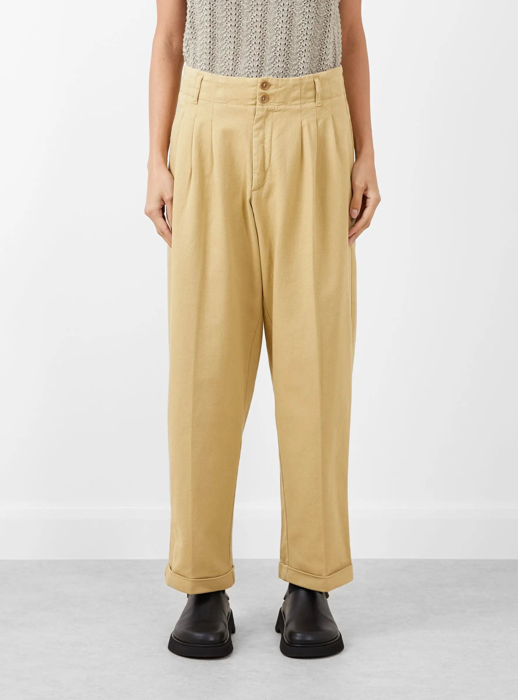 Keaton Trouser Sand<YMC Fashion