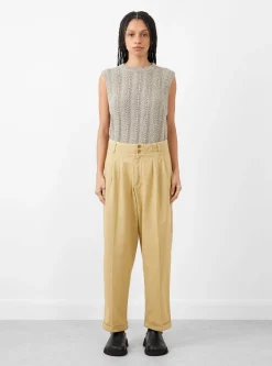 Keaton Trouser Sand<YMC Fashion