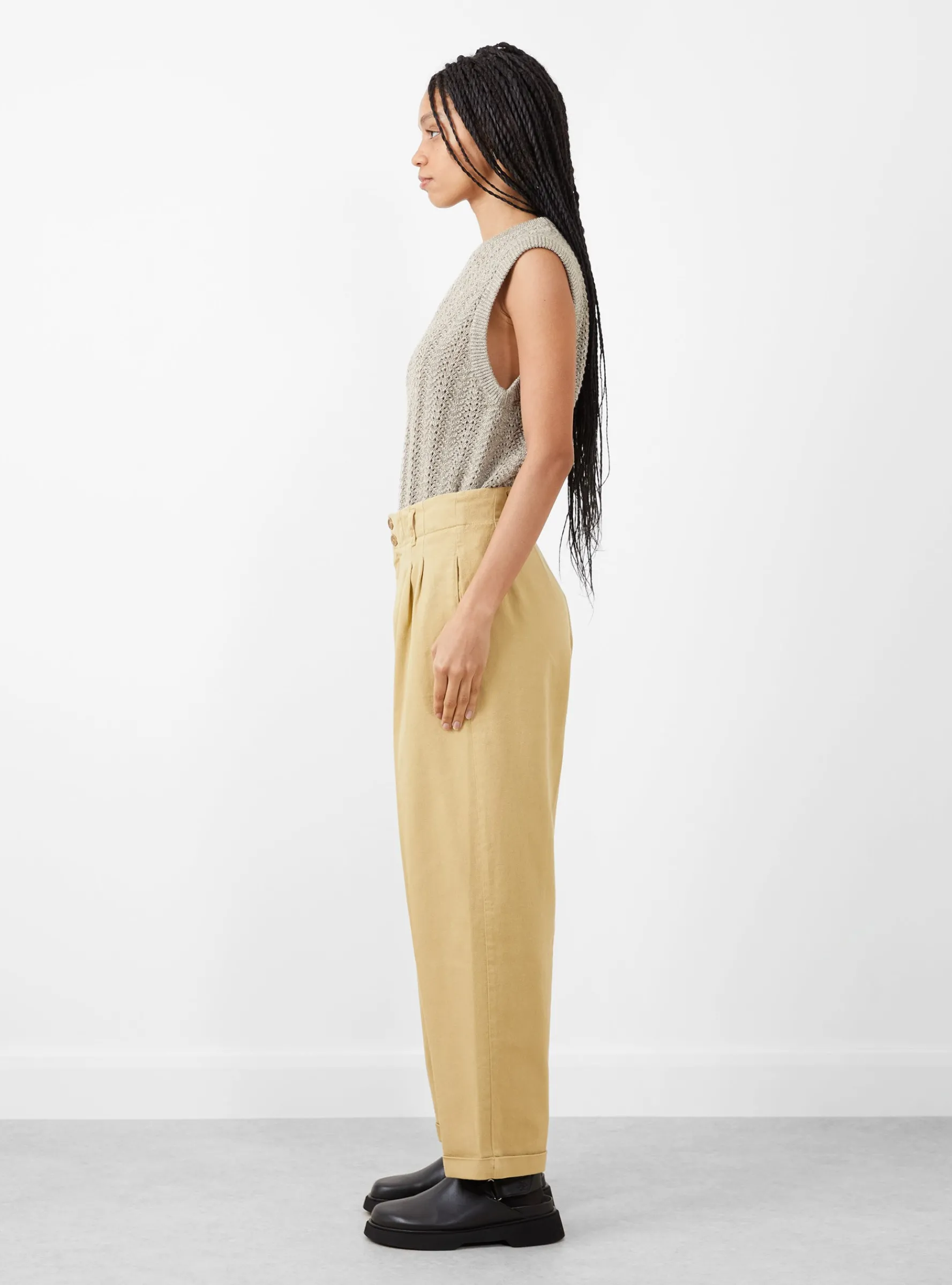 Keaton Trouser Sand<YMC Fashion