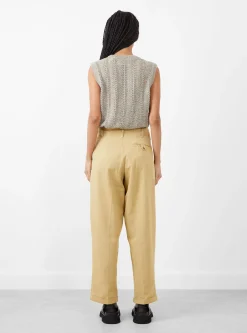 Keaton Trouser Sand<YMC Fashion
