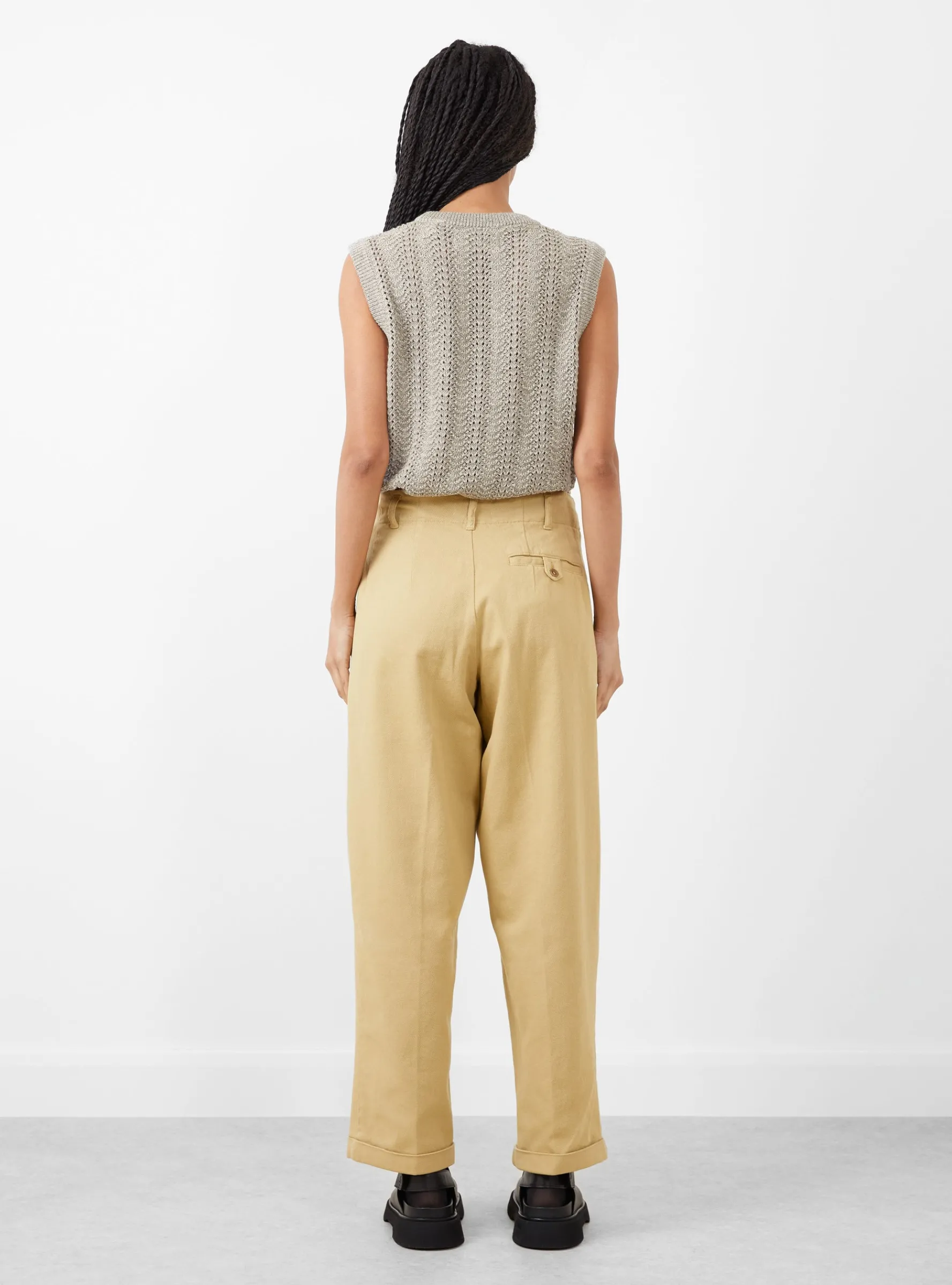 Keaton Trouser Sand<YMC Fashion