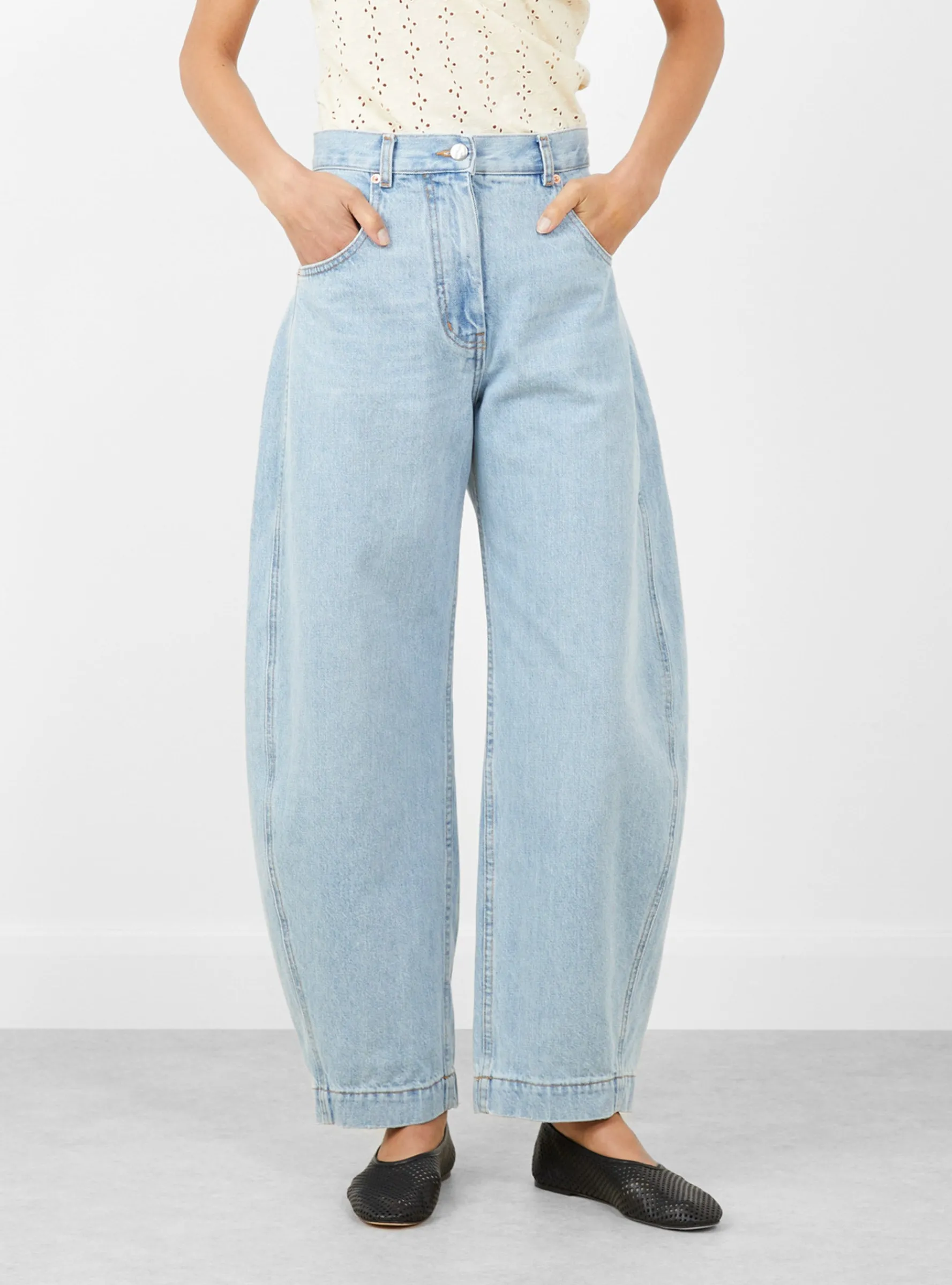Keenan Jean Light Wash<Rachel Comey Hot