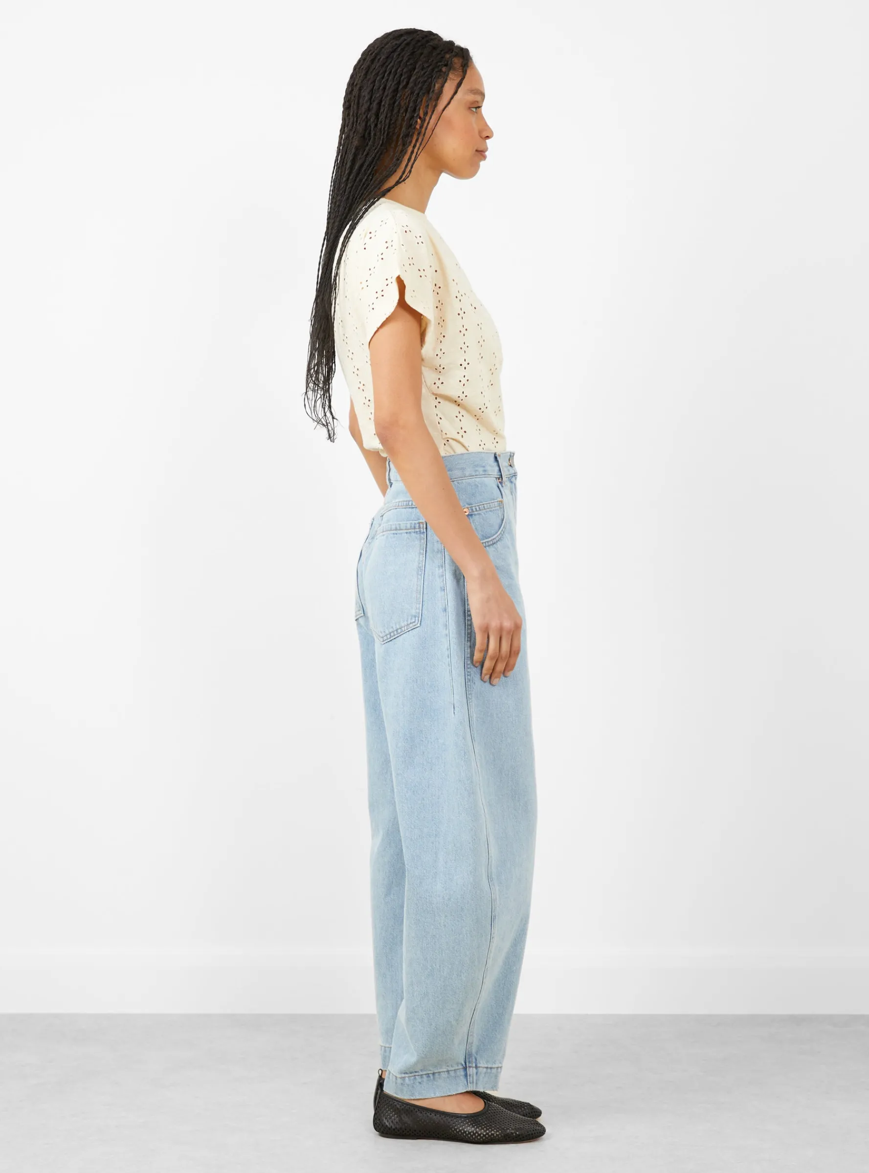 Keenan Jean Light Wash<Rachel Comey Hot