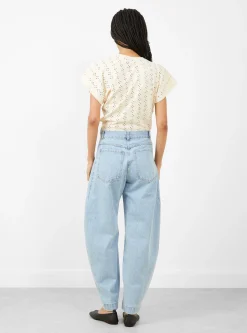 Keenan Jean Light Wash<Rachel Comey Hot