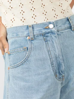 Keenan Jean Light Wash<Rachel Comey Hot