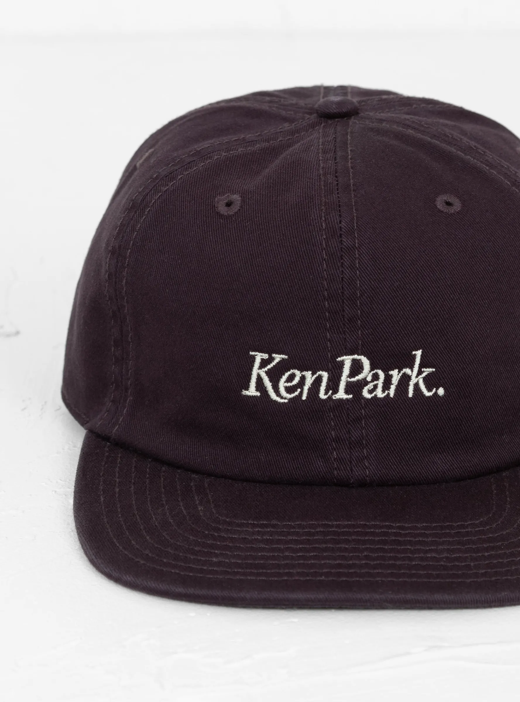 Ken Park Cap Plum<Couverture & The Garbstore Outlet