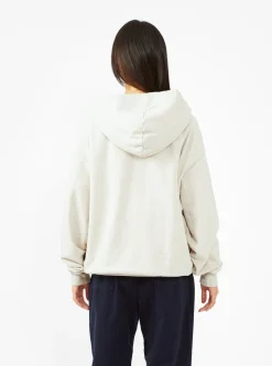 KESA Ortega-Print Hoodie Ecru<Kapital Fashion