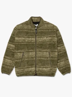 Kiko Jacket Army Green<Polar Skate Co. Online