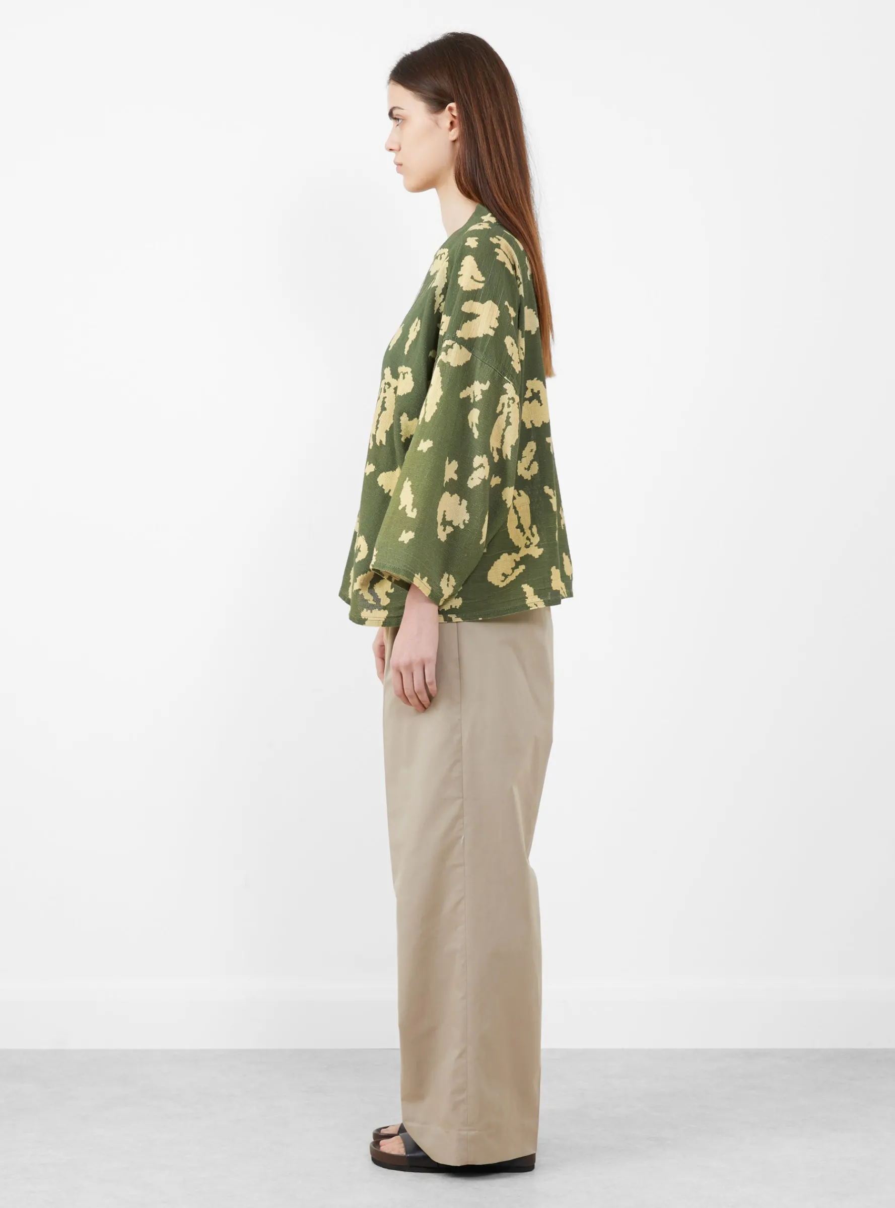 Kimono Jacket Mint and Off White<Girls of Dust Fashion