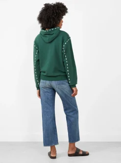 Knit Marionette Hoodie Green<Kapital Discount