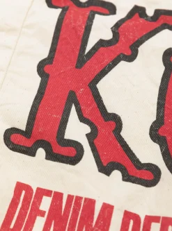 KOUNTRY FACTORY Book Bag Ecru<Kapital Hot