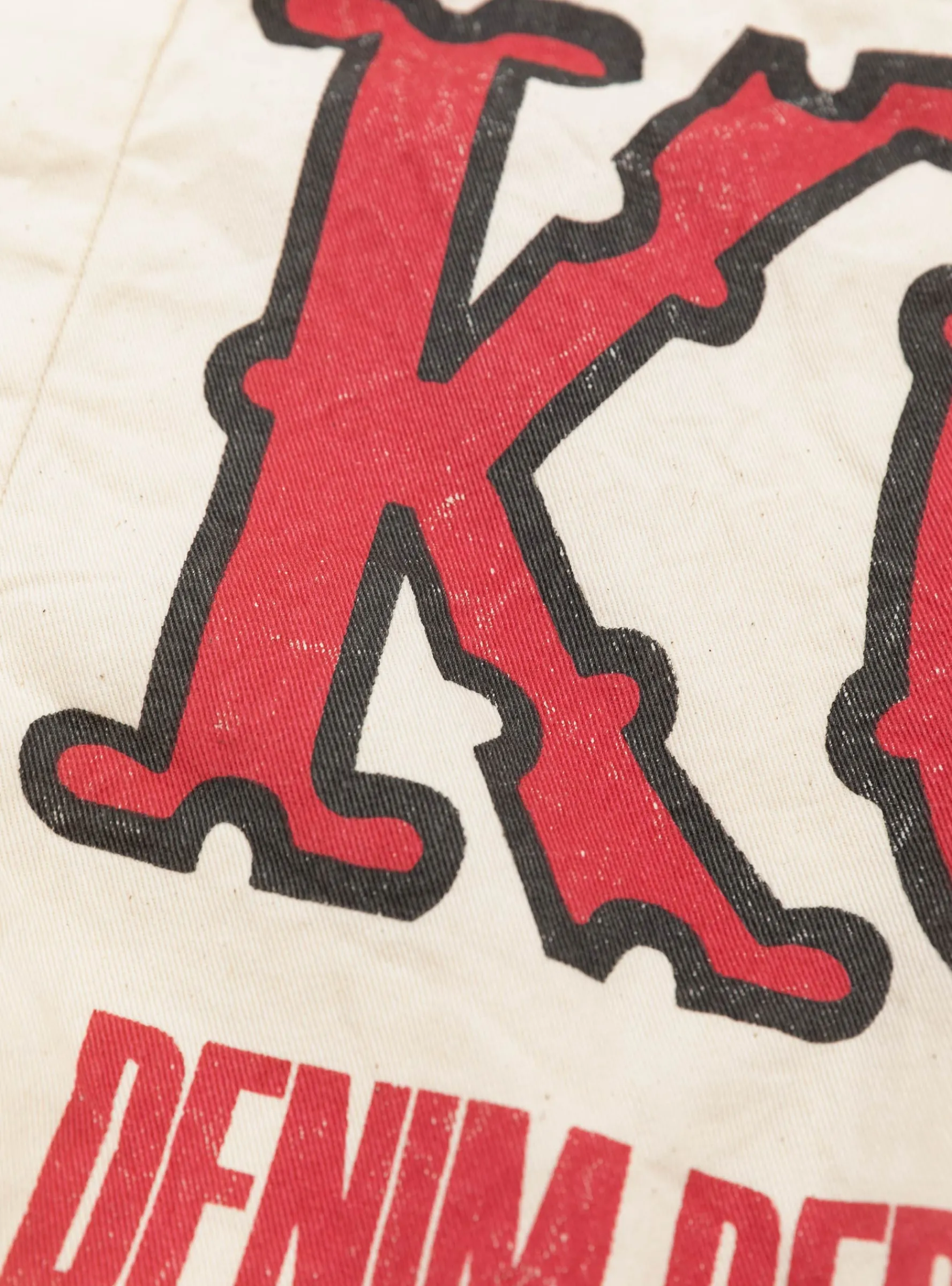 KOUNTRY FACTORY Book Bag Ecru<Kapital Hot