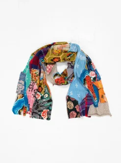 Kountry Patchwork Eco Stole<Kapital Hot