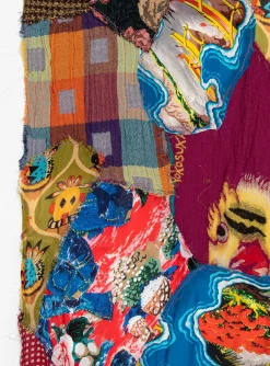 Kountry Patchwork Eco Stole<Kapital Hot