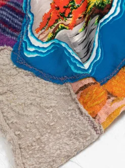 Kountry Patchwork Eco Stole<Kapital Hot